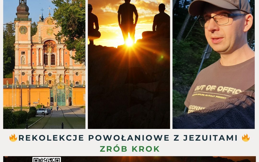 REKOLEKCJE POWOŁANIOWE Z JEZUITAMI